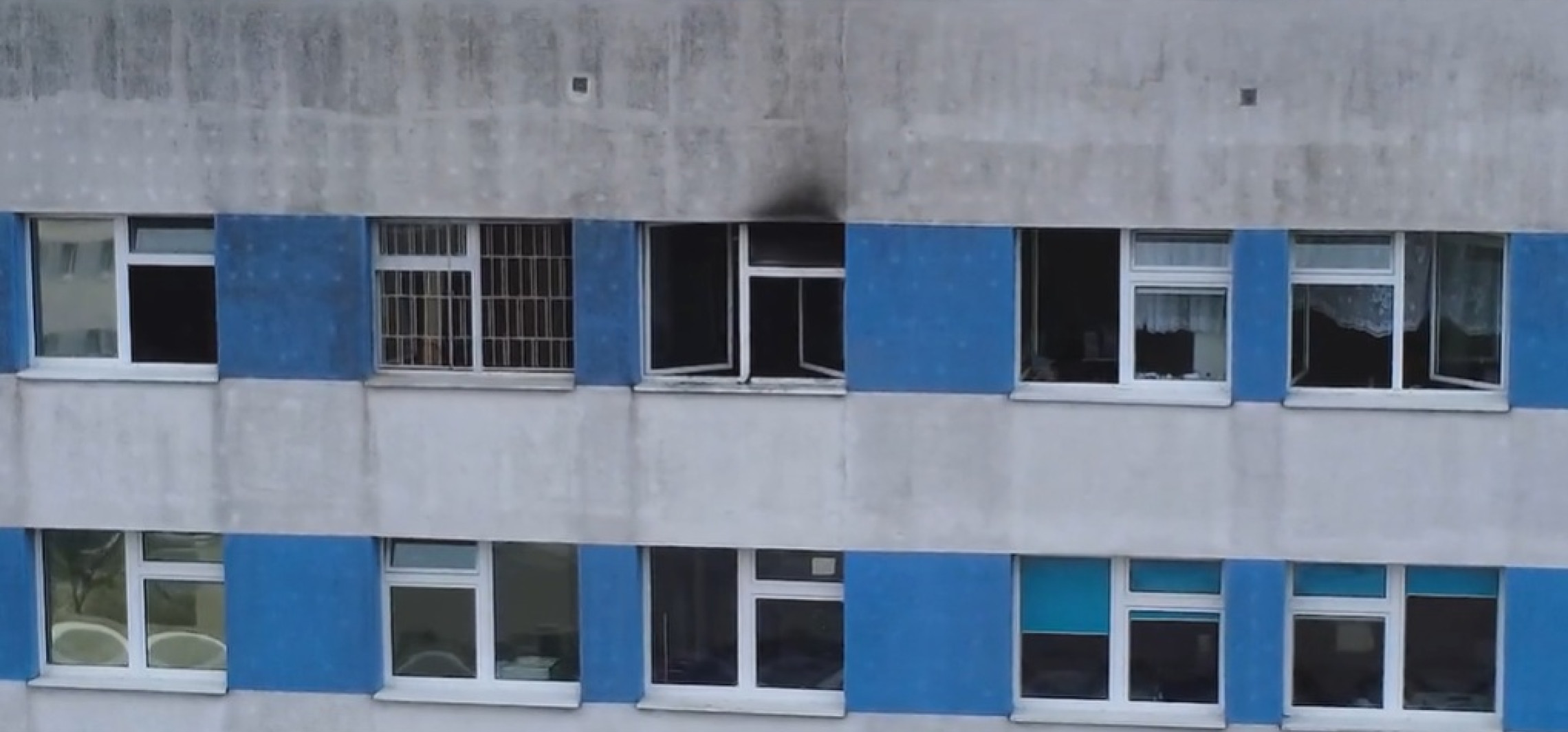 Pożar w szpitalu. Dyrektor: Najważniejsze jest bezpieczeństwo pacjentów