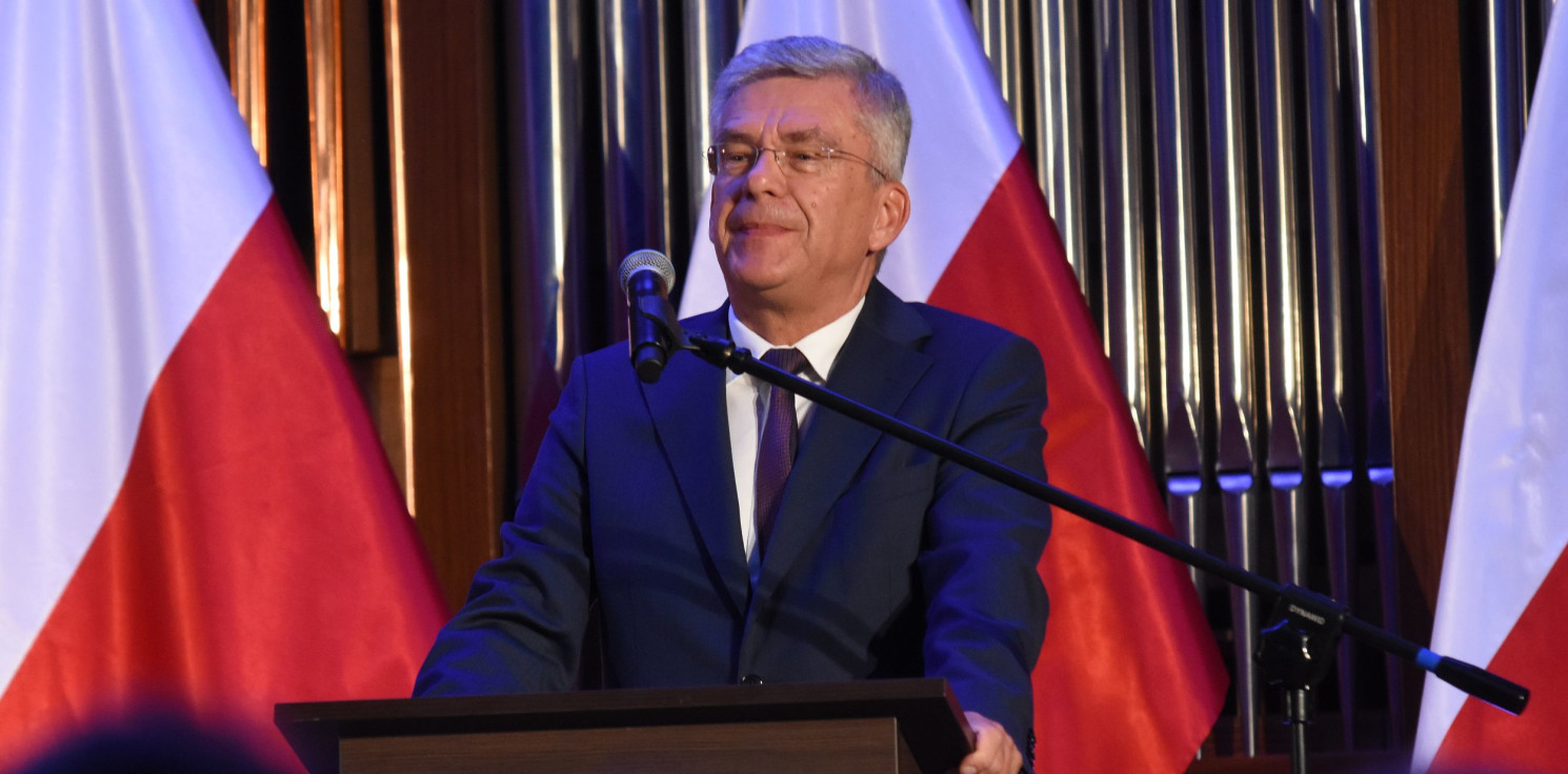 Inowrocław - Marszałek senatu wsparł kandydatów PiS