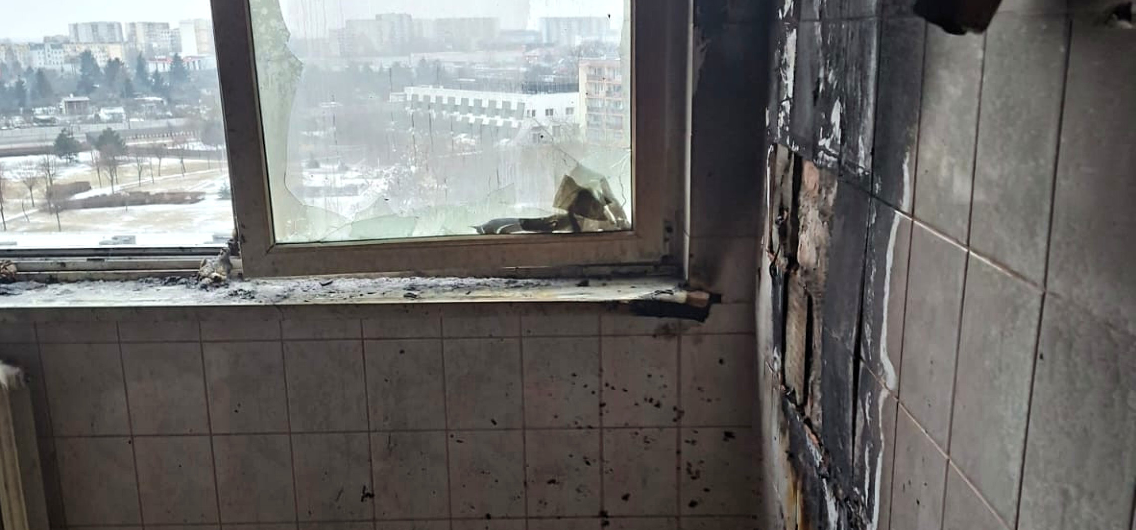 Pożar w szpitalu. Sprawą zajmuje się policja