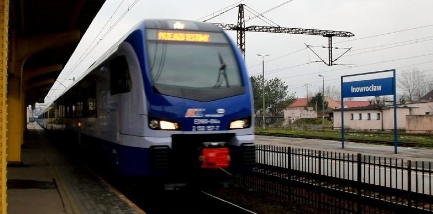 Inowrocław - Od 8 marca zmiany na kolei. Co zmieni się dla pasażerów z Inowrocławia?