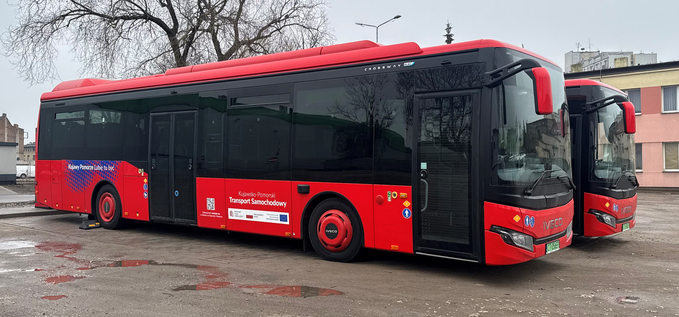 Nowe autobusy elektryczne na ulicach Inowrocławia. Ale to nie MPK