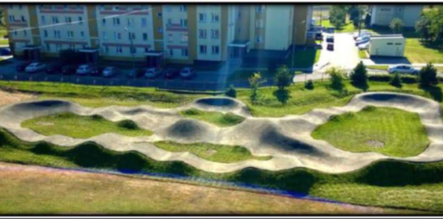 Janikowo.online - Nowa atrakcja dla rolkarzy i rowerzystów. Tak ma wyglądać