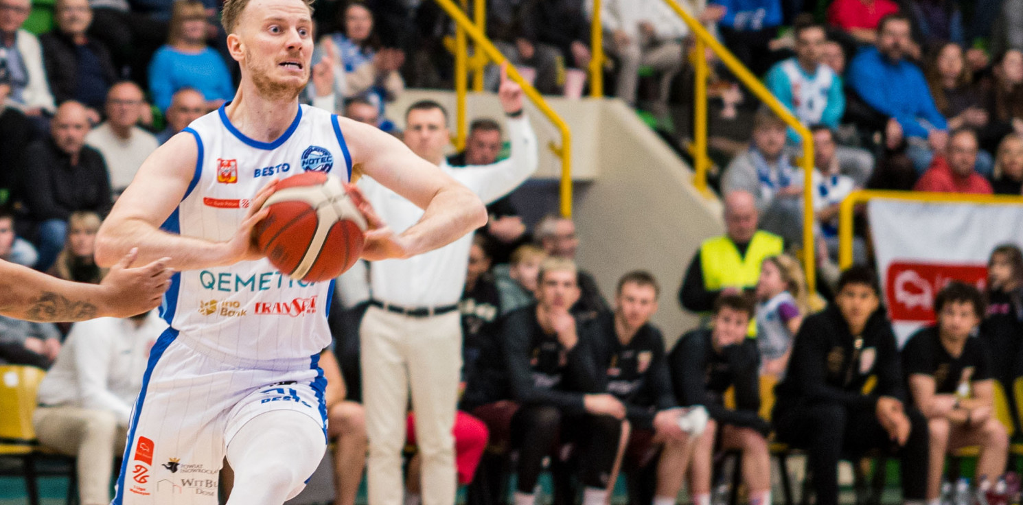 Inowrocław - Kociewskie diabły nie przestraszyły inowrocławian