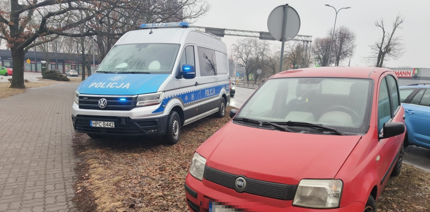 Inowrocław - Prawie dwa promile i sądowy zakaz. Zatrzymanie na ulicy Laubitza