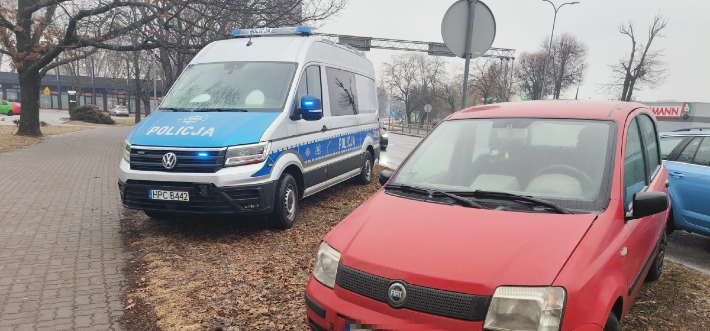 Prawie dwa promile i sądowy zakaz. Zatrzymanie na ulicy Laubitza