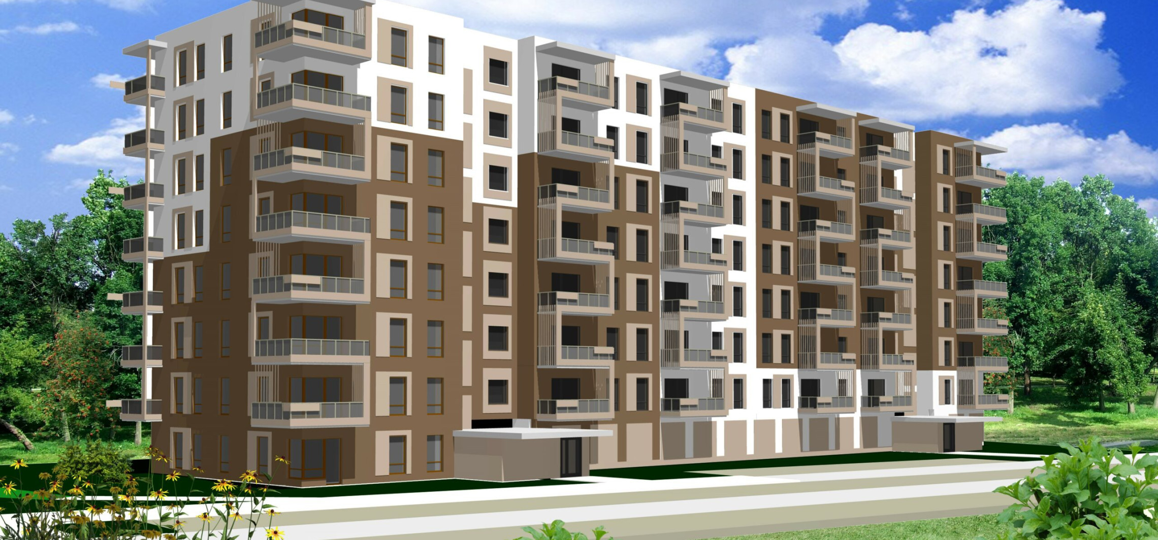 Rąbin: powstanie blok ze 107 mieszkaniami. Środki dla Inowrocławia odblokowane