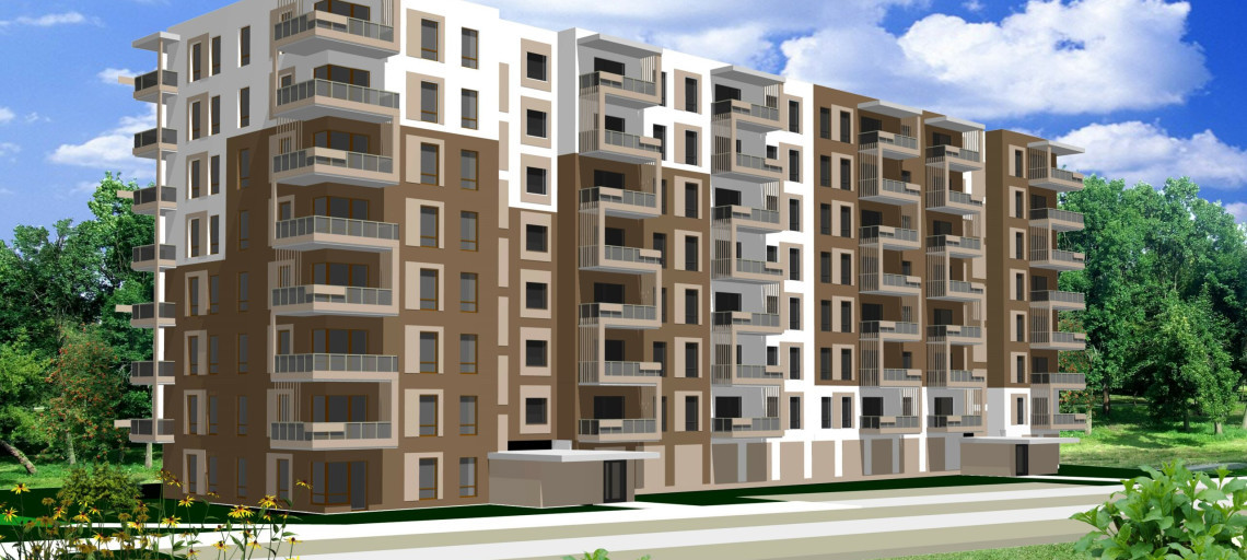 Rąbin: powstanie blok ze 107 mieszkaniami. Środki dla Inowrocławia odblokowane