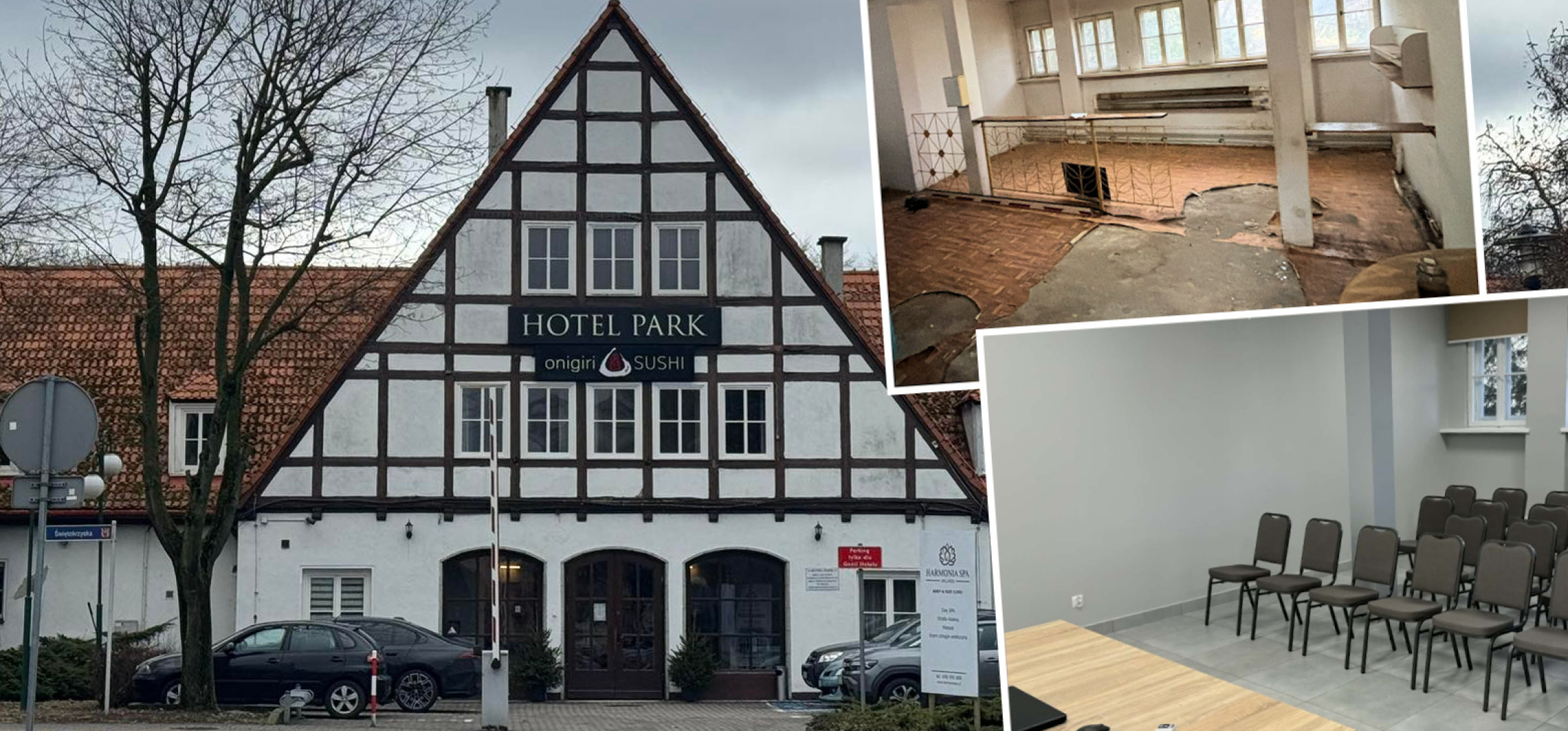 Reanimacja Hotelu Park. Legionella, awarie i coraz mniej gości