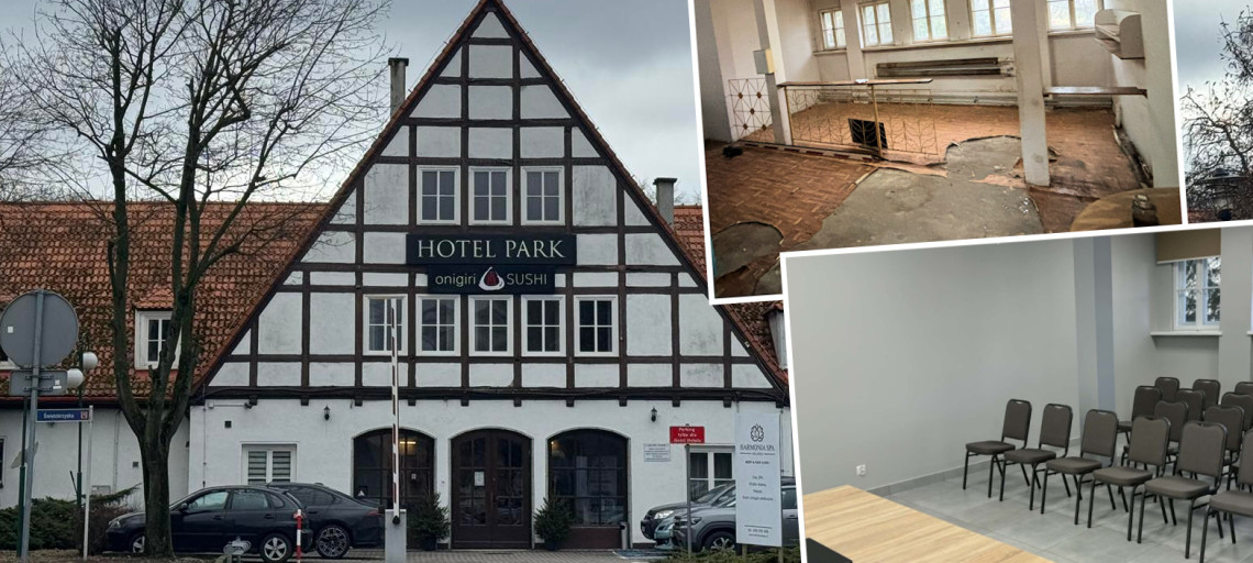 Reanimacja Hotelu Park. Legionella, awarie i coraz mniej gości