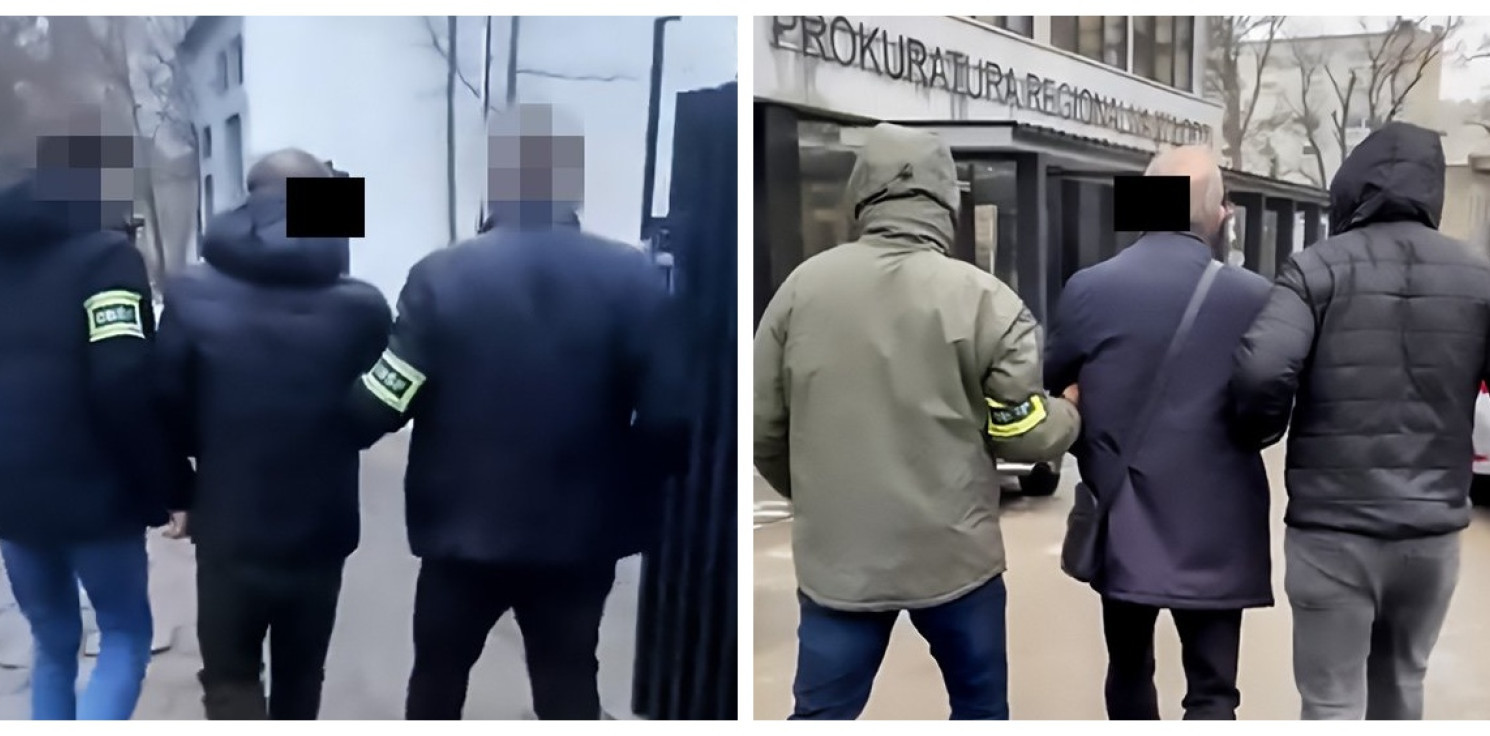 Pakość.online - Były burmistrz Pakości zatrzymany. CBŚP uderza w mafię śmieciową