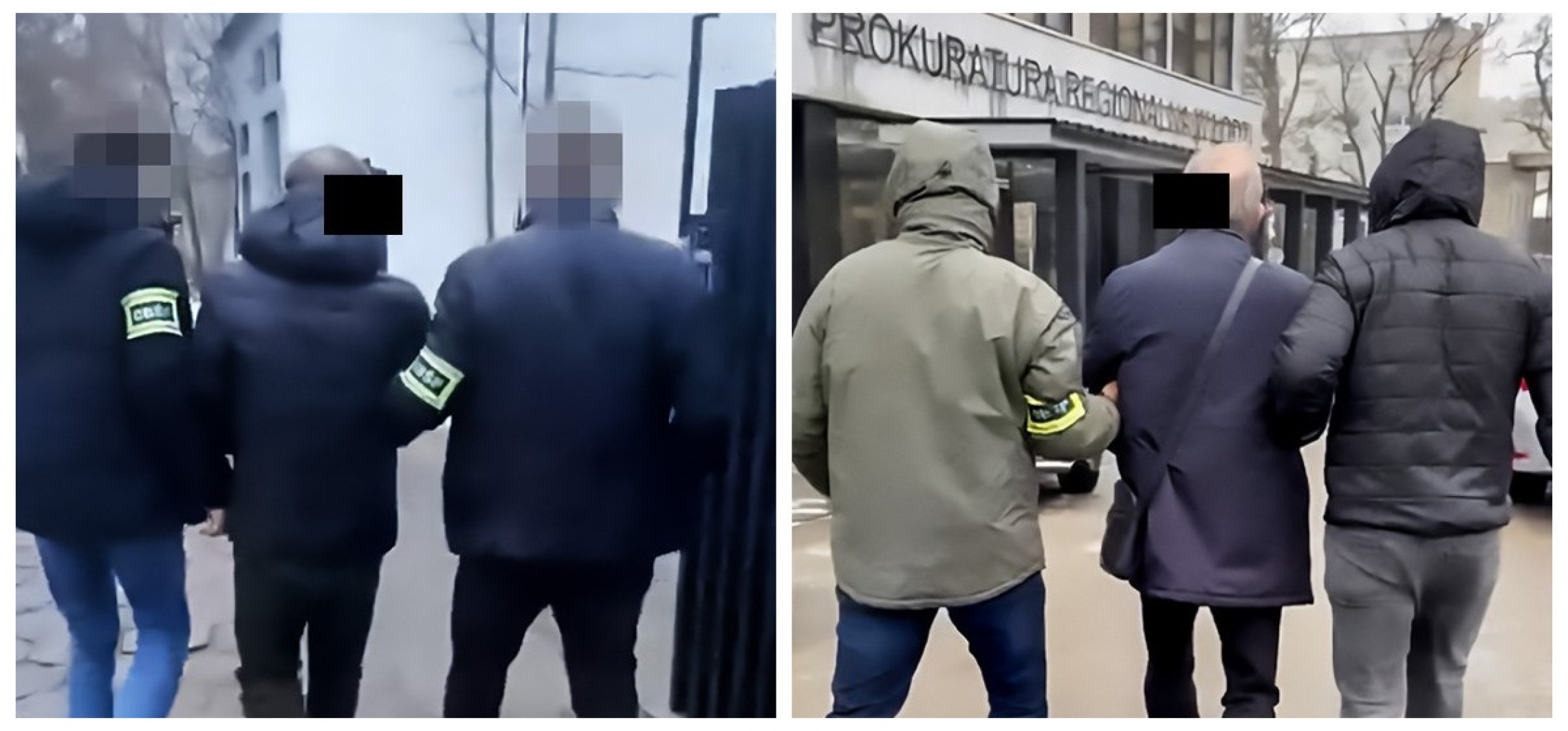 Były burmistrz Pakości zatrzymany. CBŚP uderza w mafię śmieciową