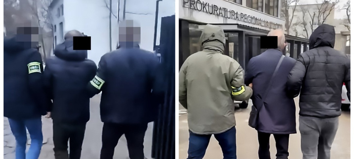 Były burmistrz Pakości zatrzymany. CBŚP uderza w mafię śmieciową