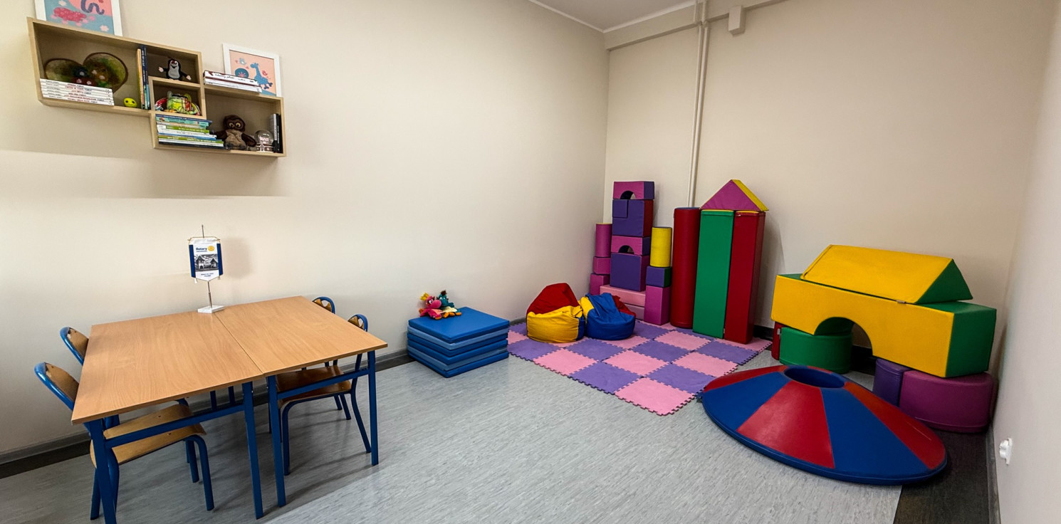 Inowrocław - W inowrocławskiej szkole otwarto strefę wyciszenia