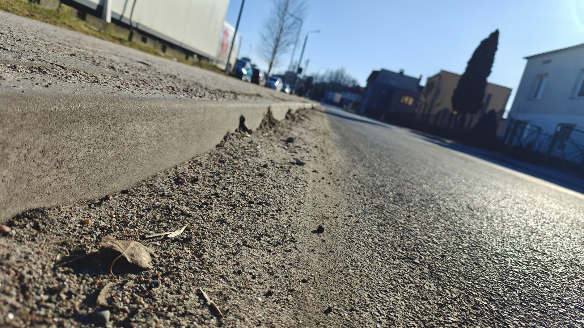 Wodociągi do zarządców dróg: czas na posprzątanie nawierzchni