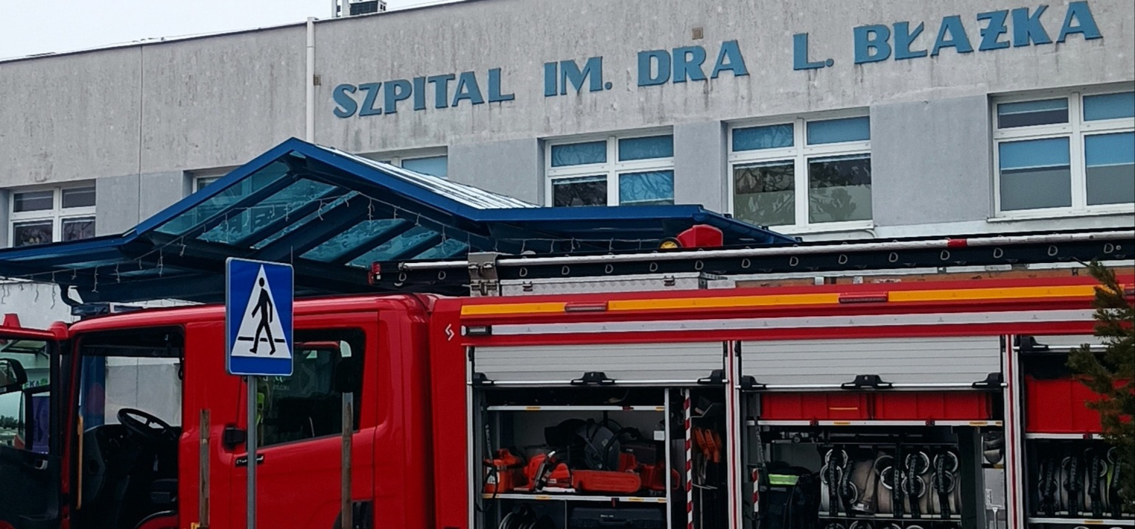 Pożar sparaliżował oddział. Kiedy wróci laryngologia w inowrocławskim szpitalu?