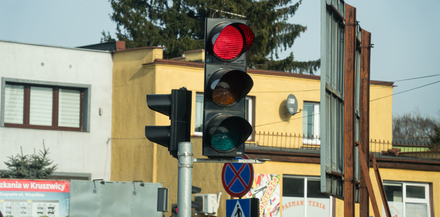 Inowrocław - Na tym skrzyżowaniu zdemontowali strzałki
