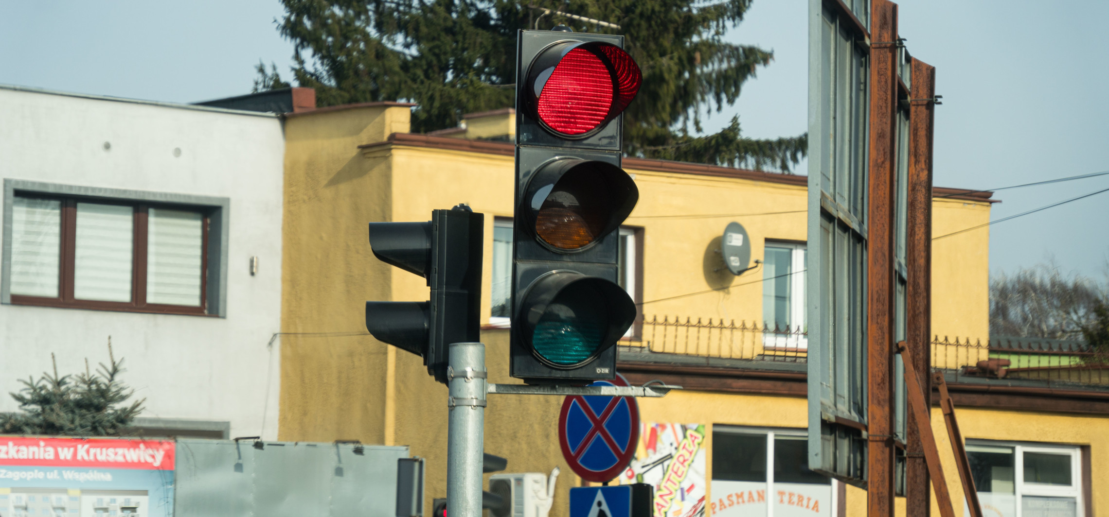 Na tym skrzyżowaniu zdemontowali strzałki