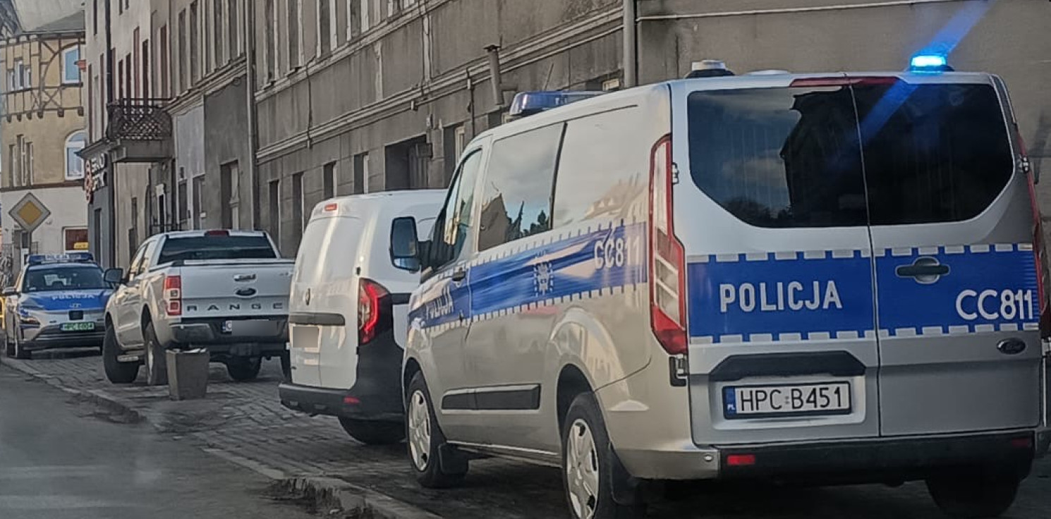 Kruszwica.online - Narkotykowa wpadka w Kruszwicy. Wszystko przez... przypadkowy telefon na 112