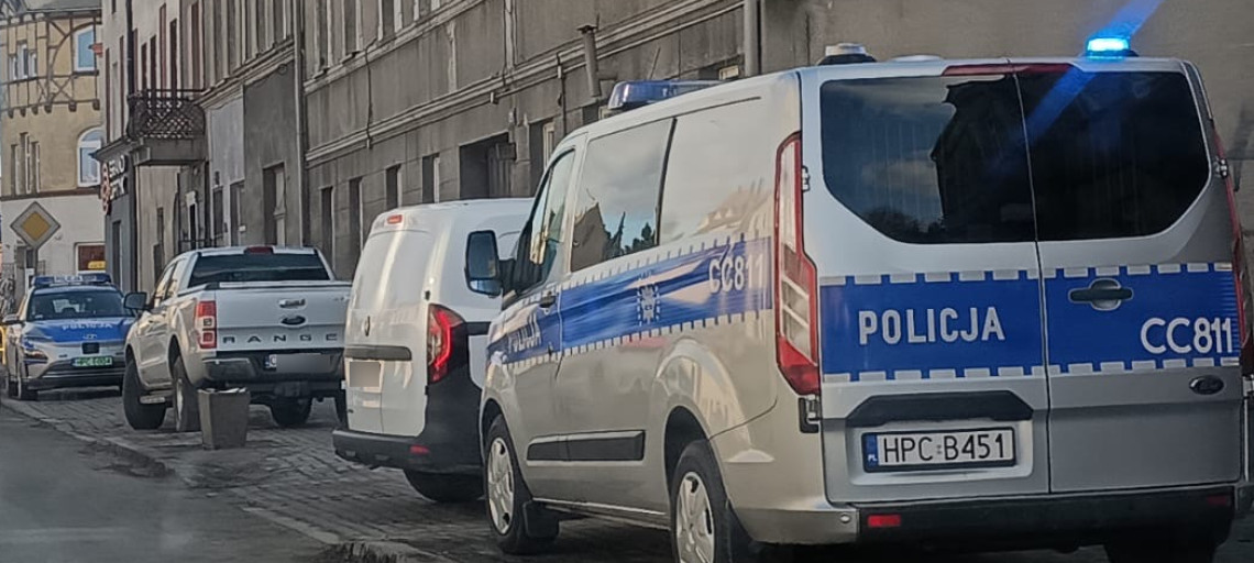 Narkotykowa wpadka w Kruszwicy. Wszystko przez... przypadkowy telefon na 112