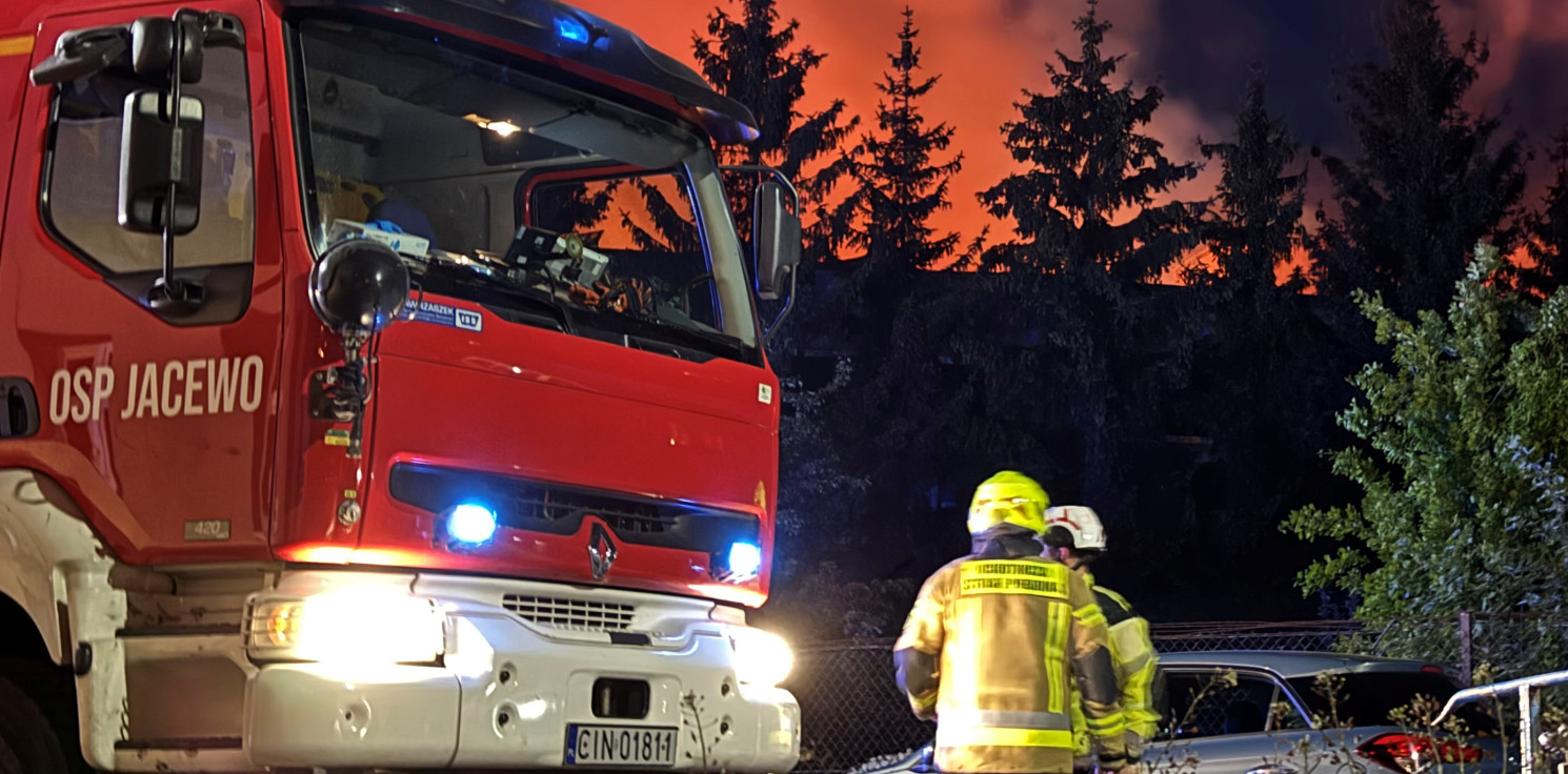 Gmina Inowrocław - Komu 1,5%? Strażacy z OSP Jacewo proszą o wsparcie