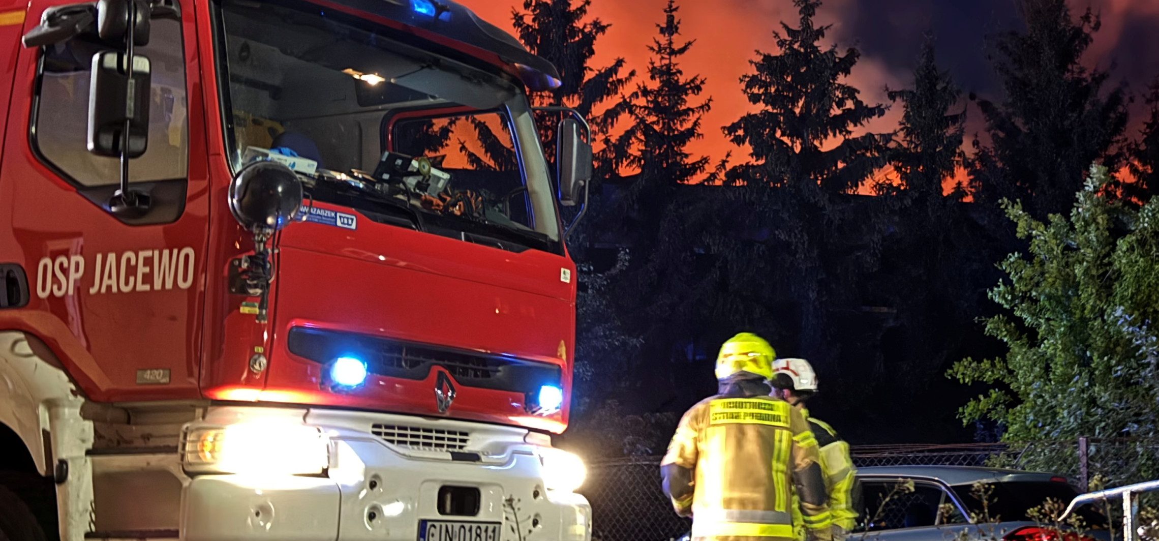 Komu 1,5%? Strażacy z OSP Jacewo proszą o wsparcie