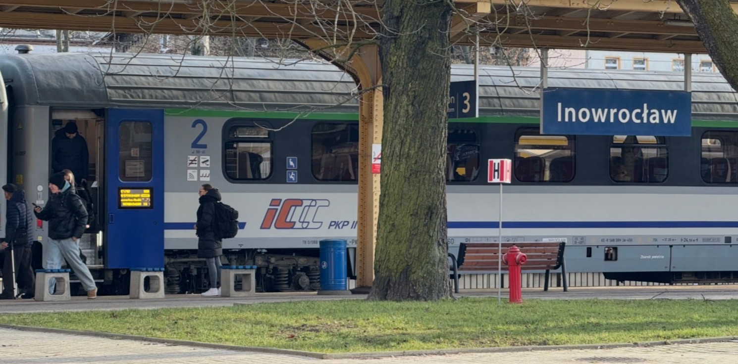 Inowrocław - Bez przesiadek nad jeziora. Trzy nowe pociągi z Inowrocławia na Mazury