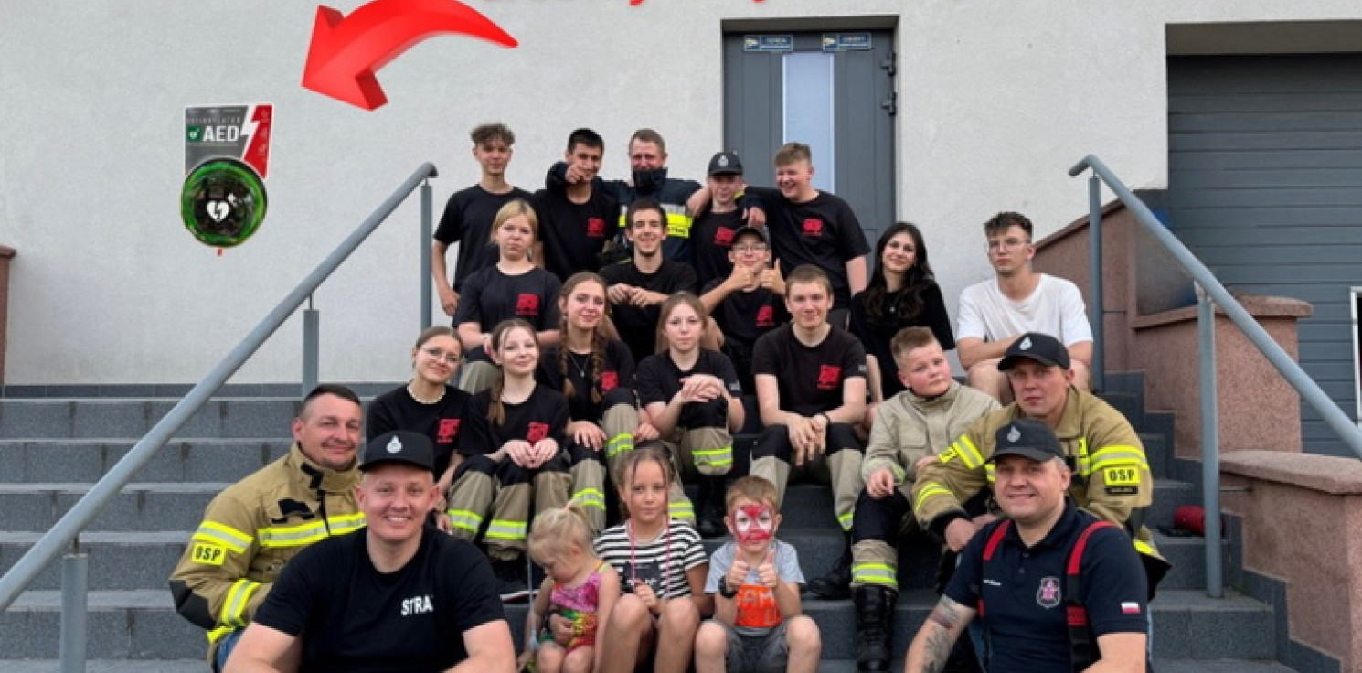 Gmina Inowrocław - Strażacy z Gnojna proszą o wsparcie. Chodzi o ważną zbiórkę