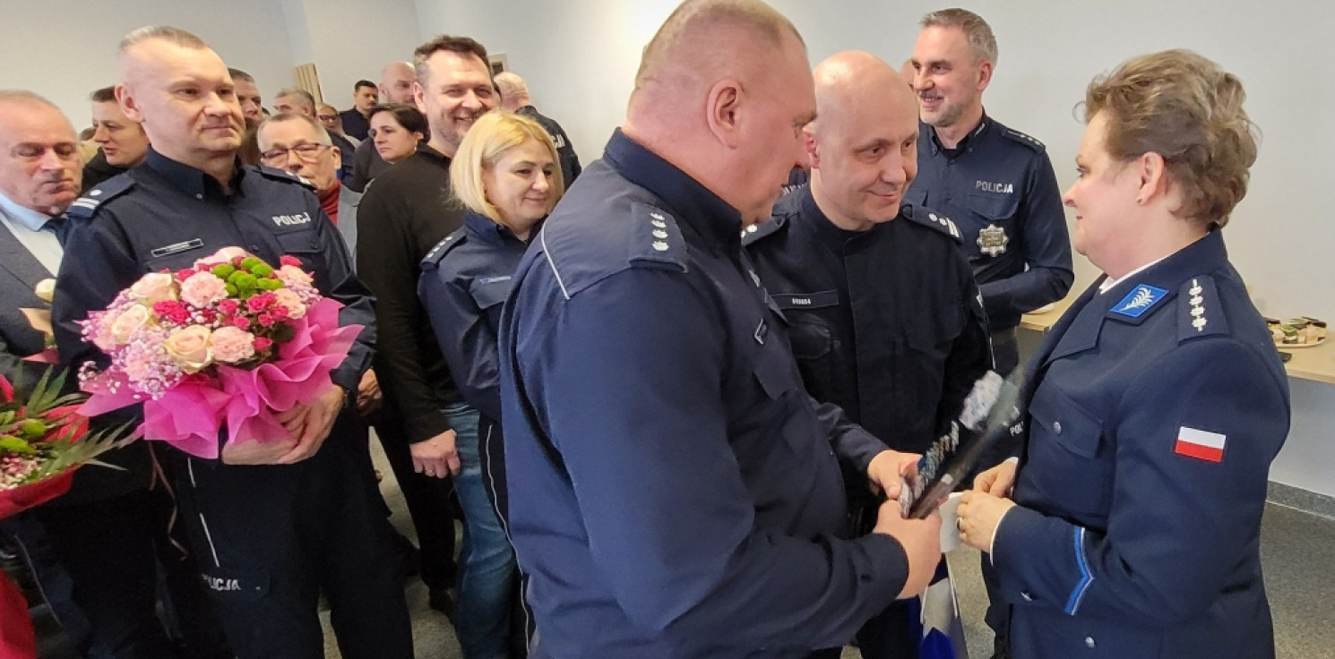 Inowrocław - Przez ponad 20 lat była głosem inowrocławskiej policji. Izabella Drobniecka przeszła na emeryturę