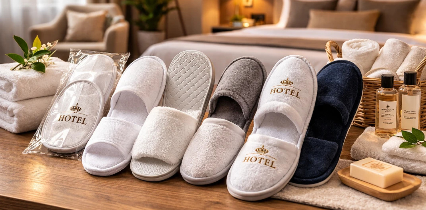 Region - Kapcie hotelowe – jakie są rodzaje i jak wybrać najlepsze rozwiązanie?