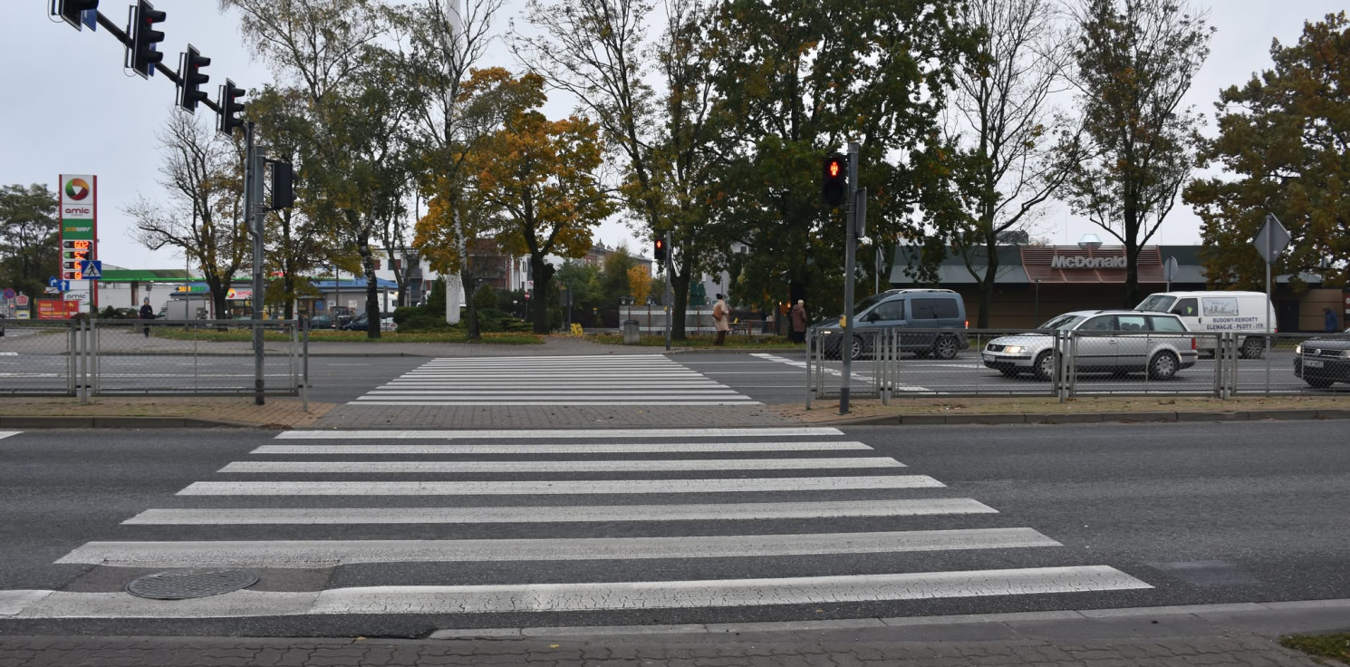 Inowrocław - 74 kierowców jechało za szybko przy przejściach