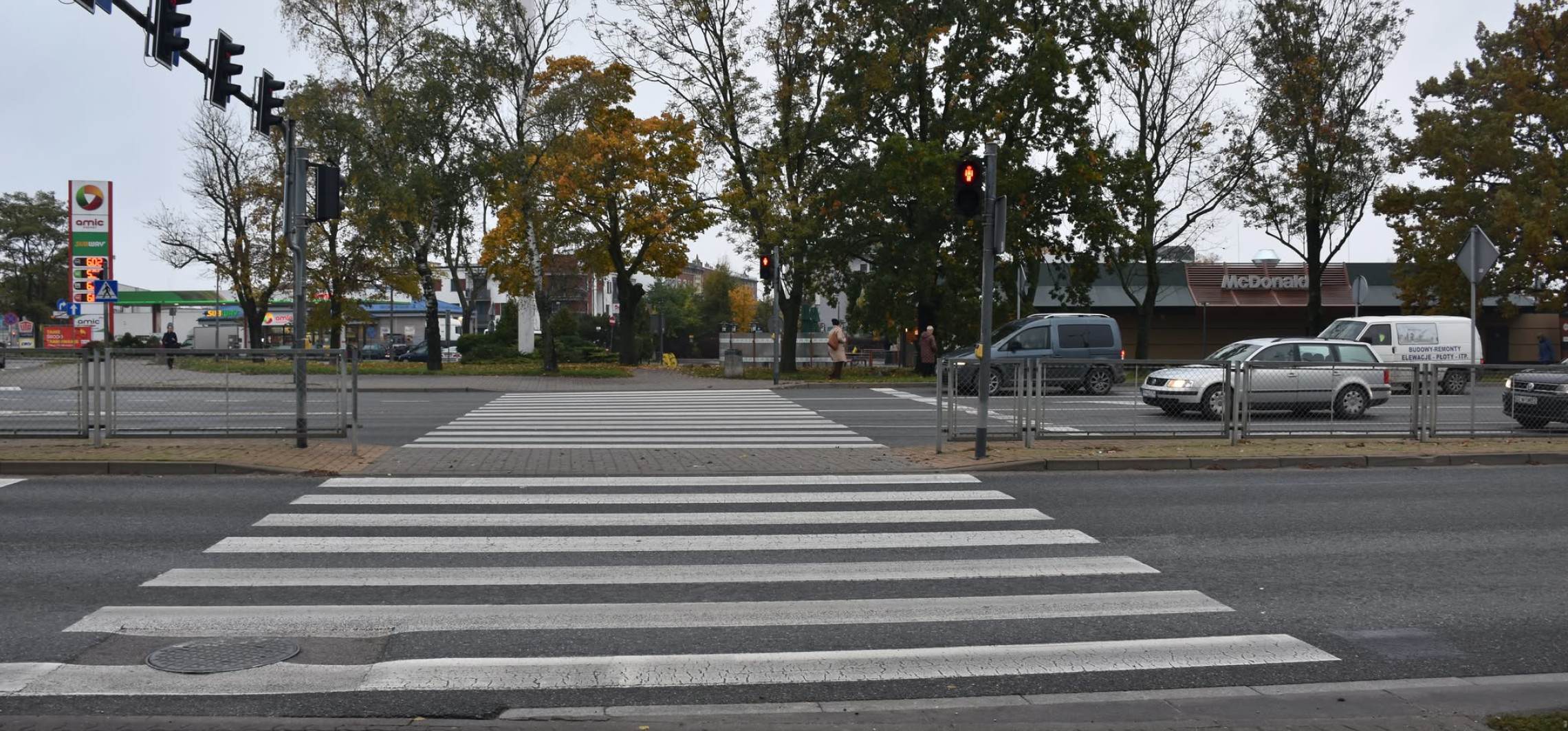 74 kierowców jechało za gwałtownie przy przejściach