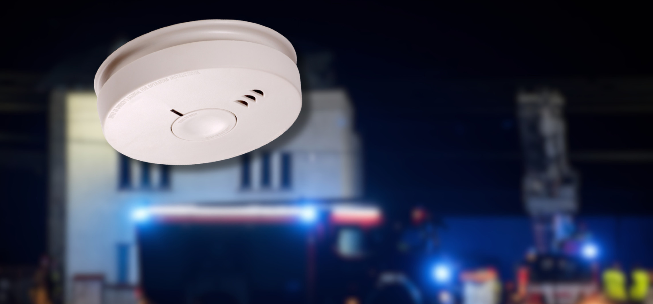 10 darmowych czujek dymu od strażaków. Trzeba tylko zadzwonić