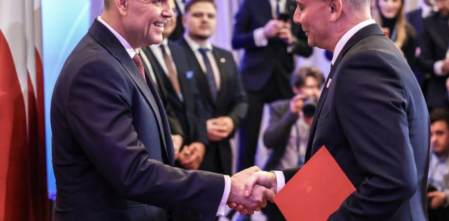 Inowrocław - Prezydent Polski powołał Arkadiusza Fajoka do Rady Samorządu Terytorialnego
