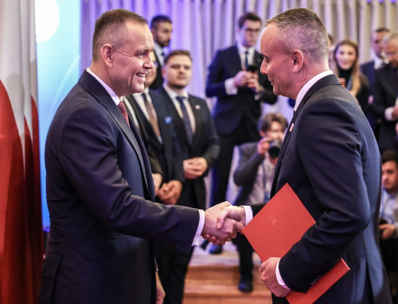 Prezydent Polski powołał Arkadiusza Fajoka do Rady Samorządu Terytorialnego