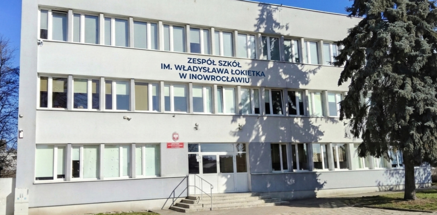 Inowrocław - Zespół Szkół Ponadpodstawowych im. Władysława Łokietka w Inowrocławiu - nowoczesna edukacja z realnym wsparciem