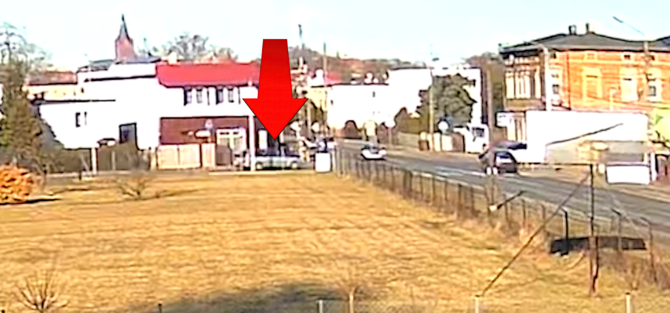 Tak doszło do środowej kolizji. Mamy nagranie