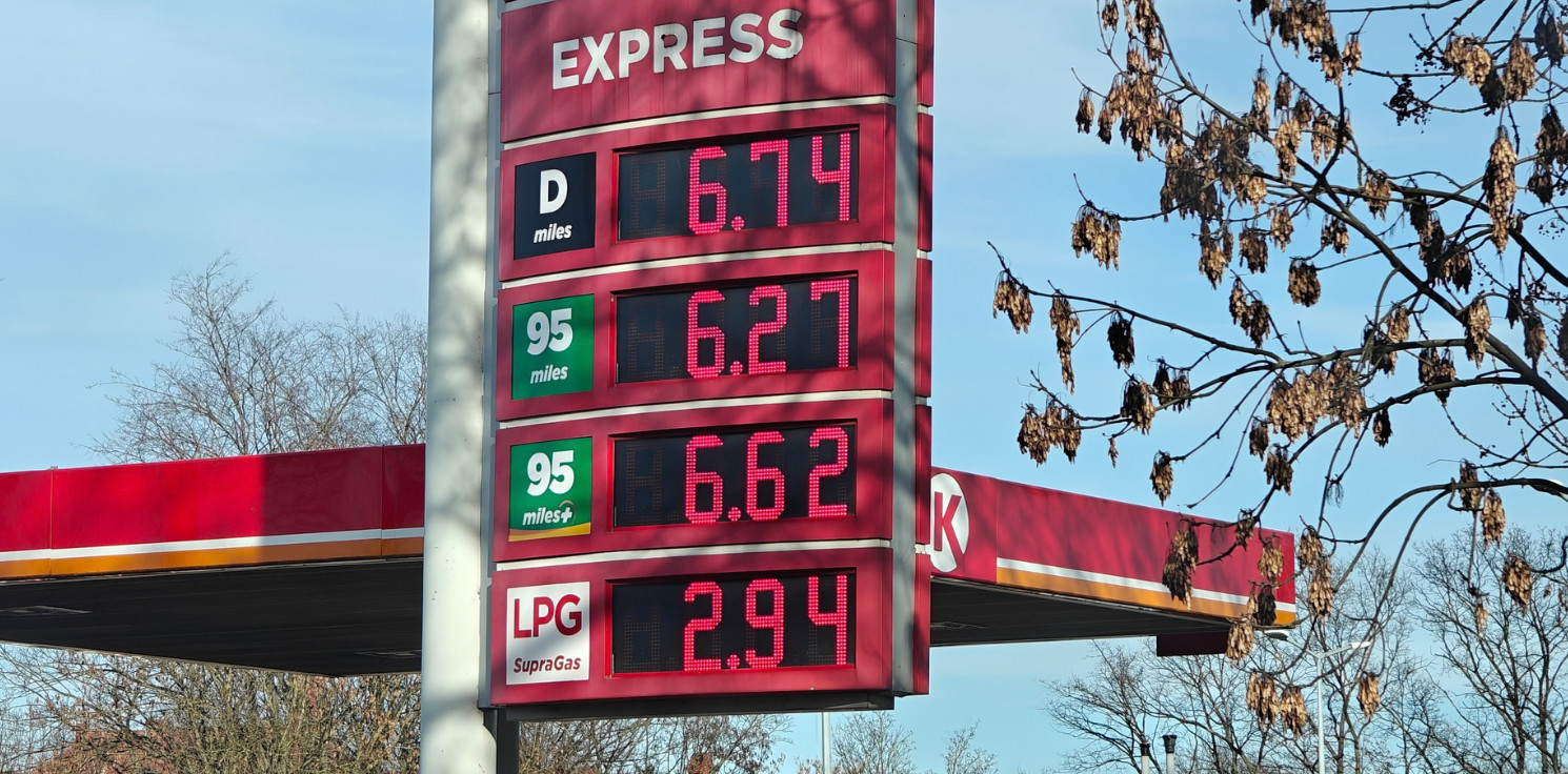 Inowrocław - Ceny paliw poszły w górę. Tyle płacimy w Inowrocławiu