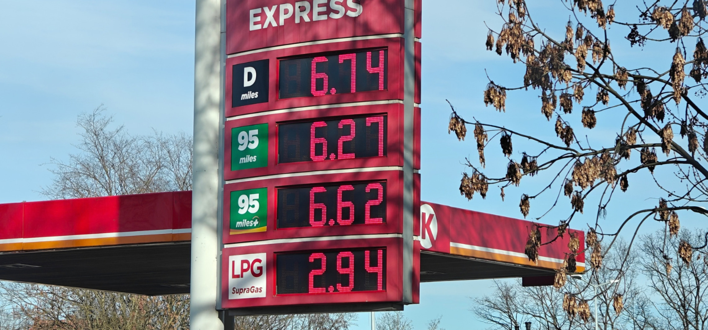 Ceny paliw poszły w górę. Tyle płacimy w Inowrocławiu [akt.]