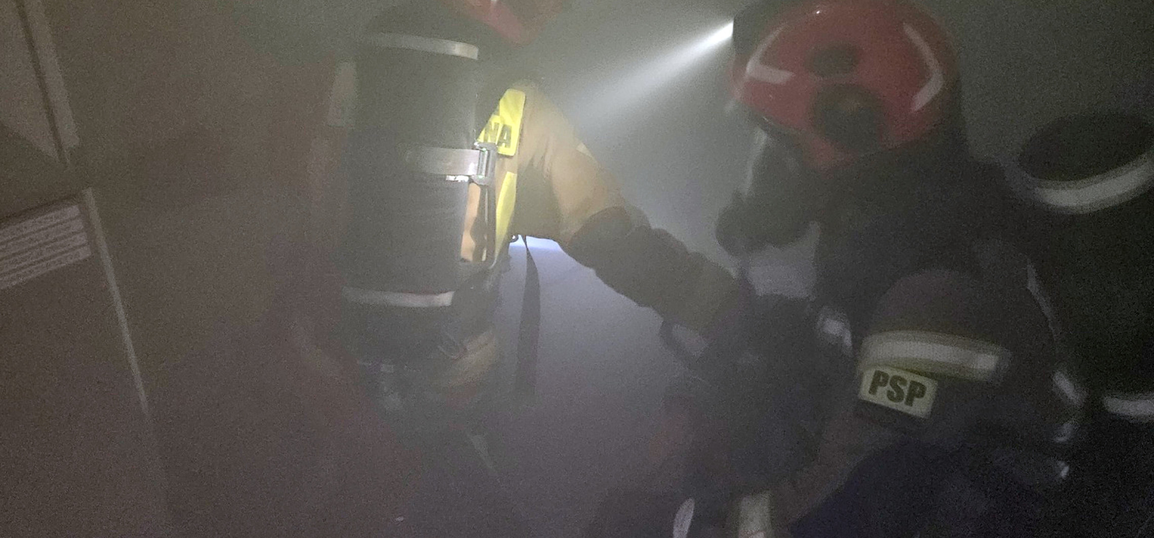 Panika przy wannie z ciekłym cynkiem. Strażacy ćwiczyli groźny scenariusz w Inowrocławiu