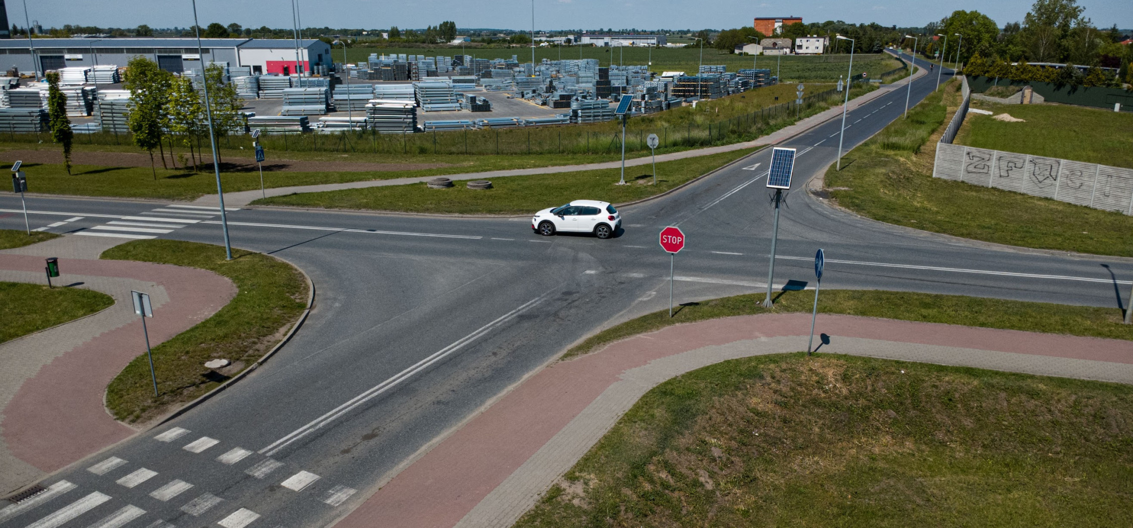 Inwestycje mają napędzić region. Najważniejsza droga do portu w Emilianowie