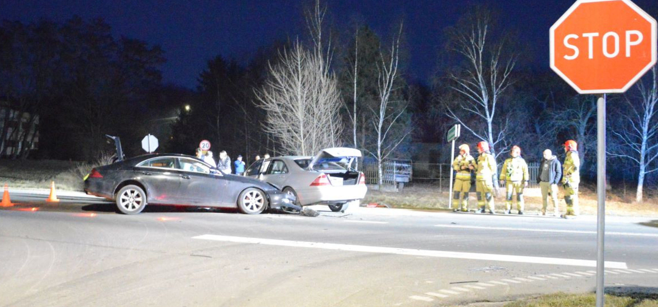 Zignorował znak STOP. Stracił prawo jazdy