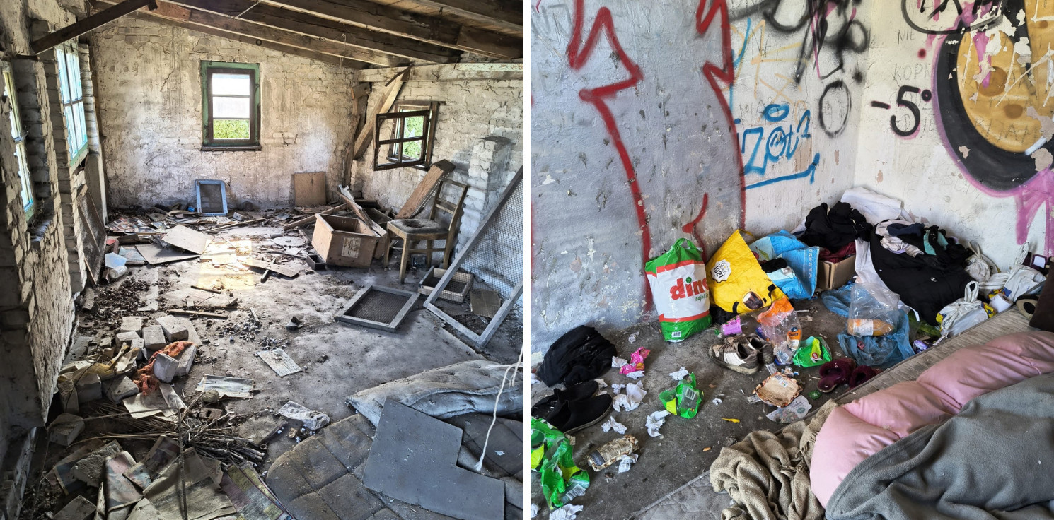 Inowrocław - Oni nie mają dachu nad głową. Ilu ich jest?