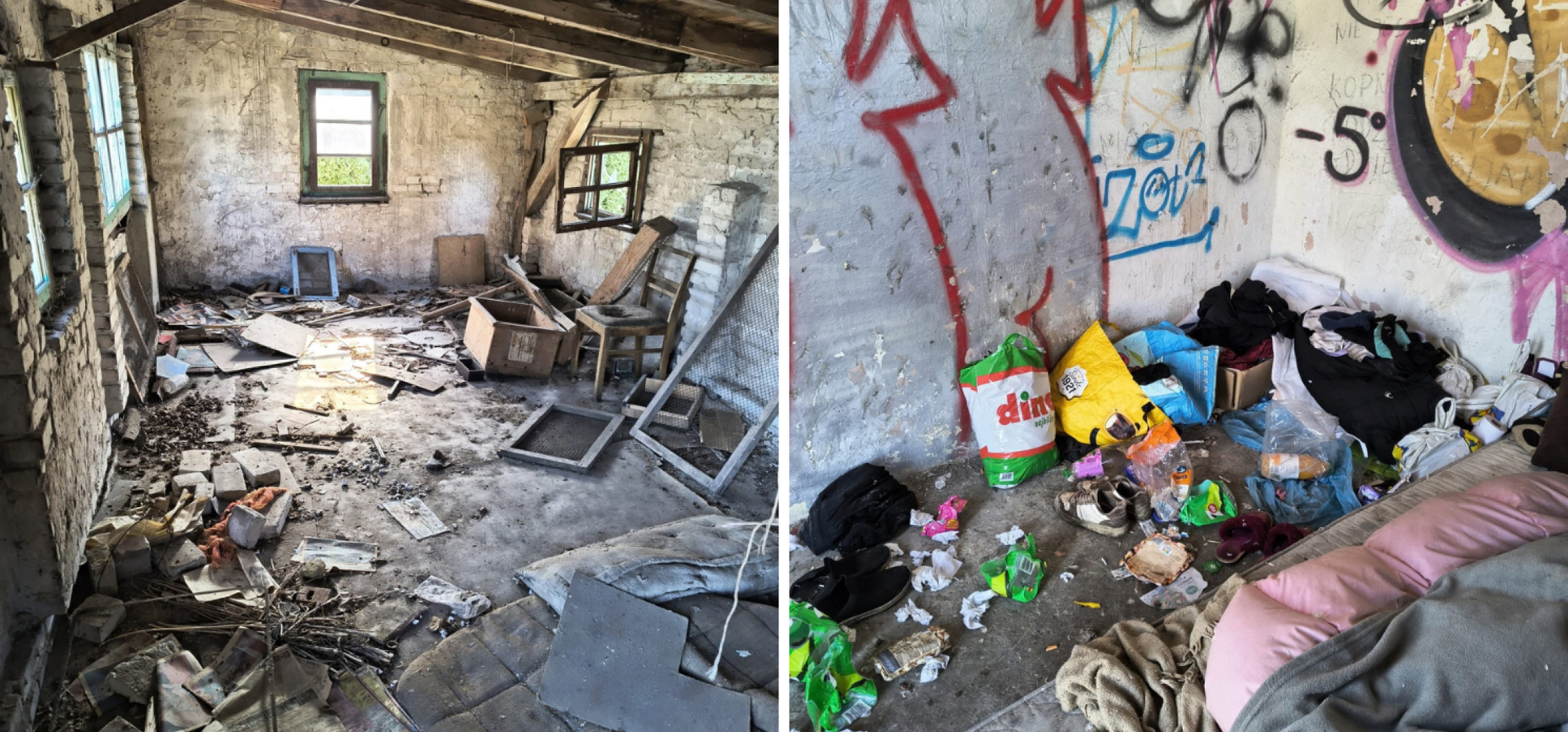 Oni nie mają dachu nad głową. Ilu ich jest?