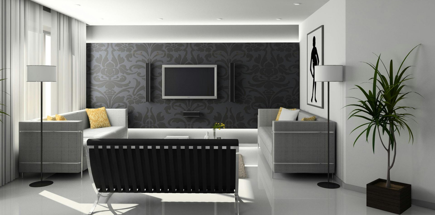 Region - Tapety w przestronnych salonach. Jak ocieplić wnętrze?