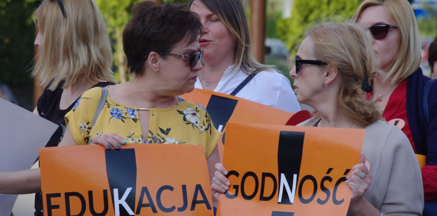 Inowrocław - Co dalej ze strajkiem nauczycieli? 
