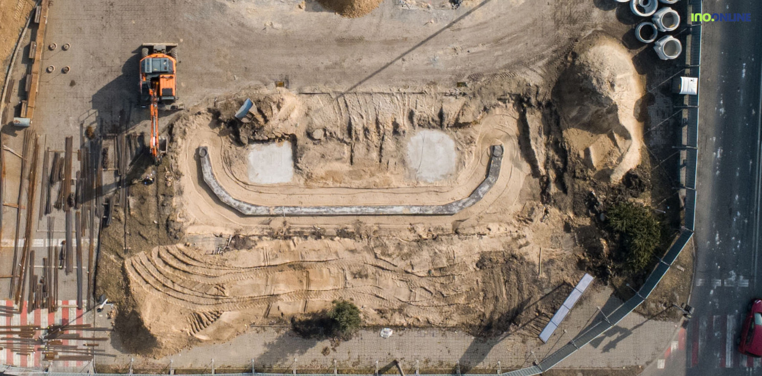 Inowrocław - Pętla w Mątwach. Zaglądamy na plac budowy