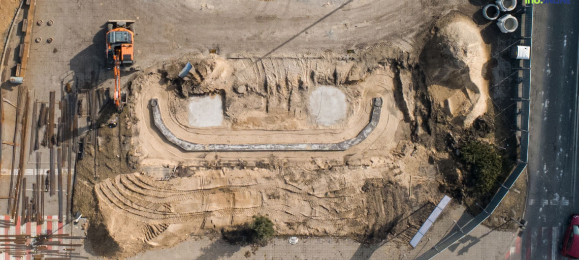 Pętla w Mątwach. Zaglądamy na plac budowy