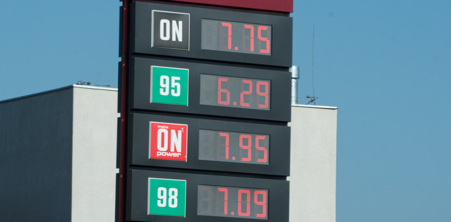 Inowrocław - Nawet 7,75 zł za litr ropy? Sprawdziliśmy ceny paliw w Inowrocławiu