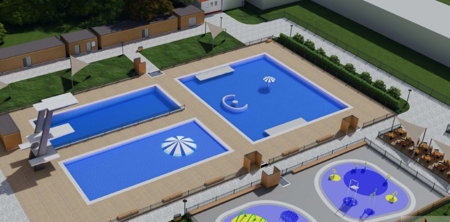 Inowrocław - Zjeżdżalnie, wodny plac zabaw i nowe niecki. Kto zbuduje basen?