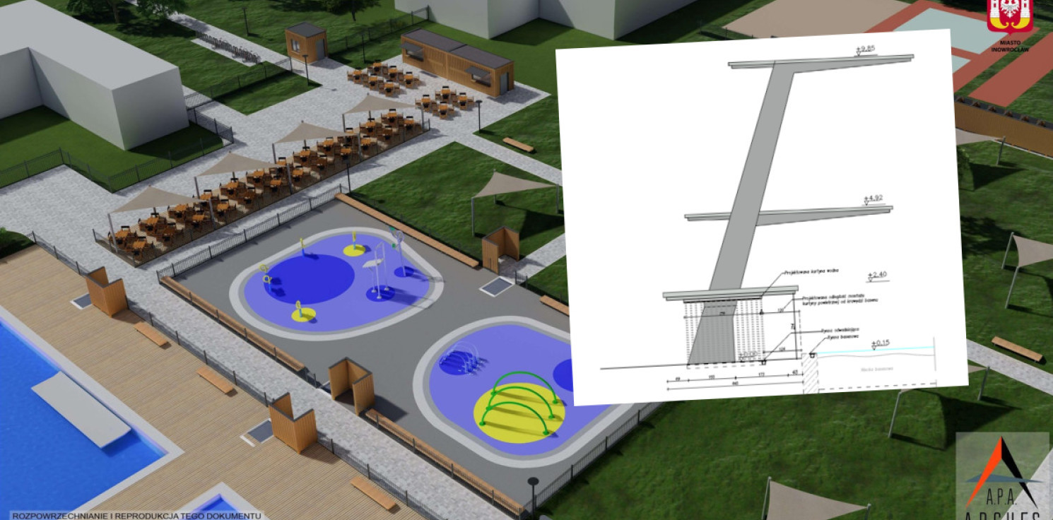 Inowrocław - Mogła stać się pośmiewiskiem. Skocznia na basenie nie będzie jednak bezużyteczna